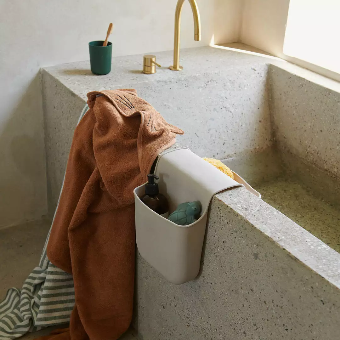 Liewood - Pilea Storage Basket - Oat Sale 4 Liewood - Pilea Storage Basket - Oat Sale