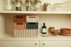 Furniture & Storage Liewood - Weston Small Storage Box 2-pack - Oat