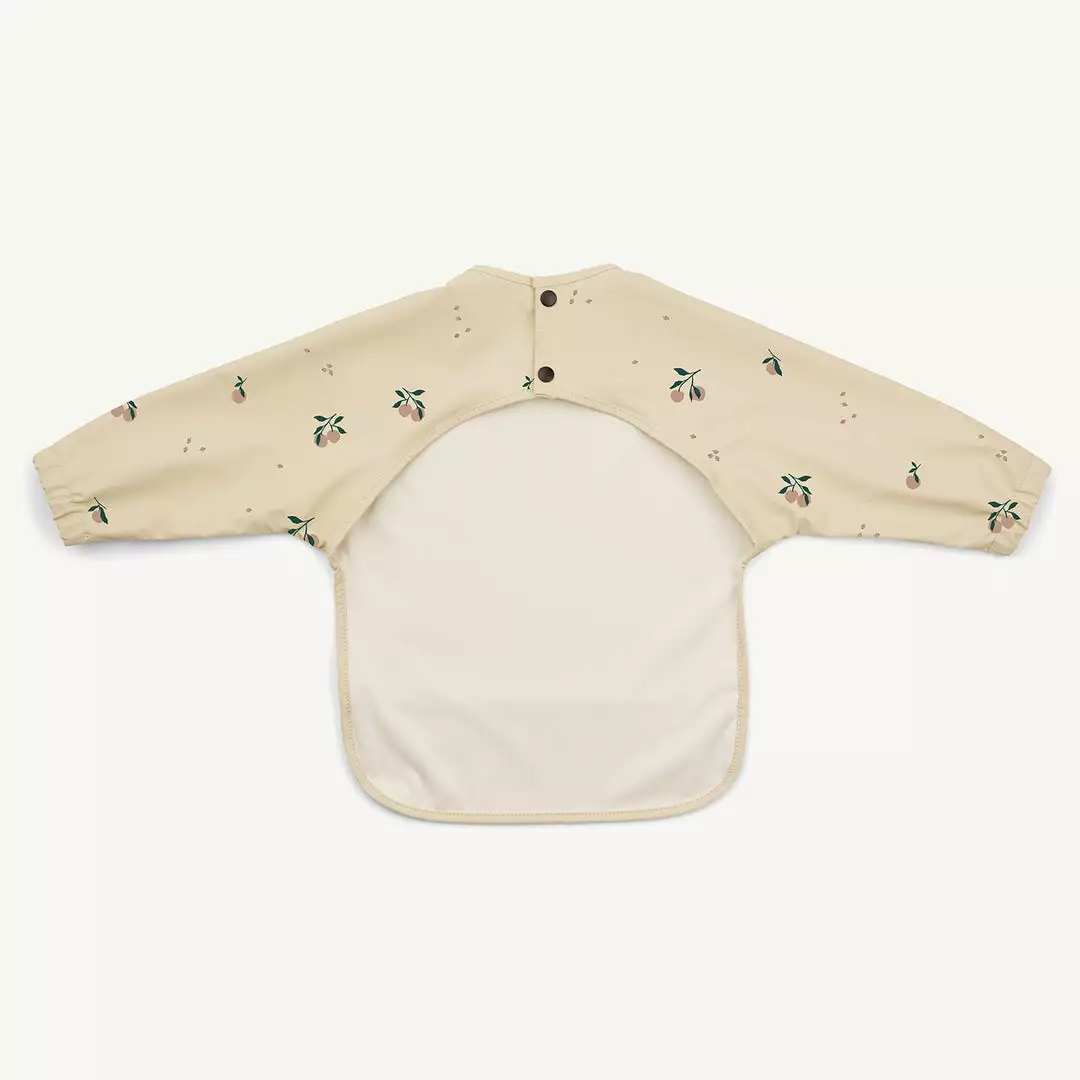 Liewood - Merle Cape Bib - Peach / Sea Shell Mix Bibs & Capes 3 Liewood - Merle Cape Bib - Peach / Sea Shell Mix Bibs & Capes