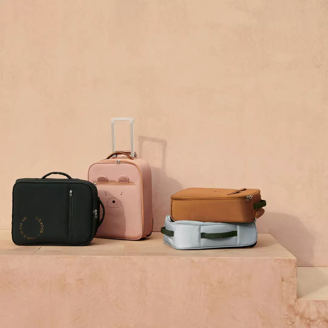 Holiday Shop Liewood - Jeremy Suitcase - Mr Bear Hunter Green 2 Holiday Shop Liewood - Jeremy Suitcase - Mr Bear Hunter Green