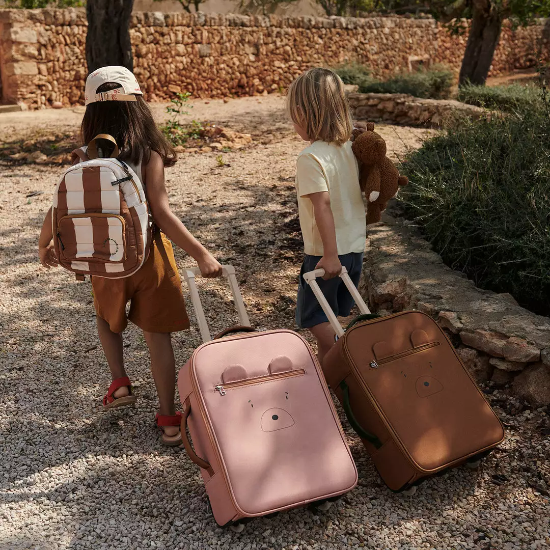 Holiday Shop Liewood - Jeremy Suitcase - Mr Bear Hunter Green 6 Holiday Shop Liewood - Jeremy Suitcase - Mr Bear Hunter Green