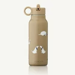 Liewood - Falk Water Bottle 350 Ml - Dog / Oat Mix Holiday Shop