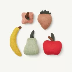 Liewood - Lisa Play Food 5-Pack - Fruit Multi Mix Sale