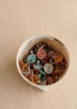 Liewood - Paula Pacifier 3 Pack - Mustard Multi Mix