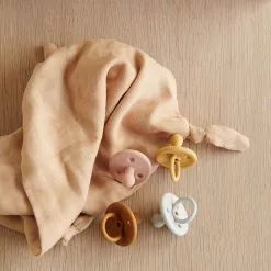 Liewood - Paula Pacifier 3 Pack - Mustard Multi Mix