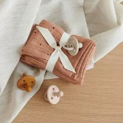 Liewood - Paula Pacifier 3 Pack - Mustard Multi Mix