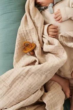 Liewood - Paula Pacifier 3 Pack - Mustard Multi Mix