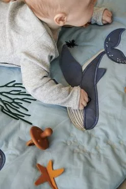 Liewood - Paula Pacifier 3 Pack - Mustard Multi Mix