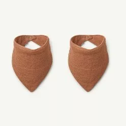 Sale Liewood Siri Bib 2 Pack - Tuscany Rose