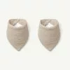 Liewood Siri Bib 2 Pack - Sandy Sale