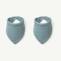 Sale Liewood Siri Bib 2 Pack - Sea Blue