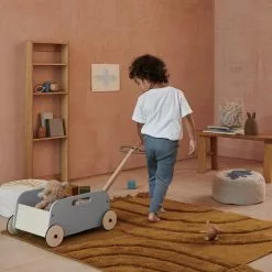 Liewood - Tyra Wagon - Sea Blue / Oat Mix