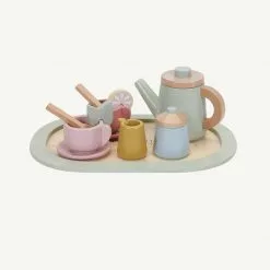 Sale Little Dutch - Wooden Tea Set