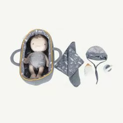 Little Dutch - Baby Doll Jim Play Set Soft Toys