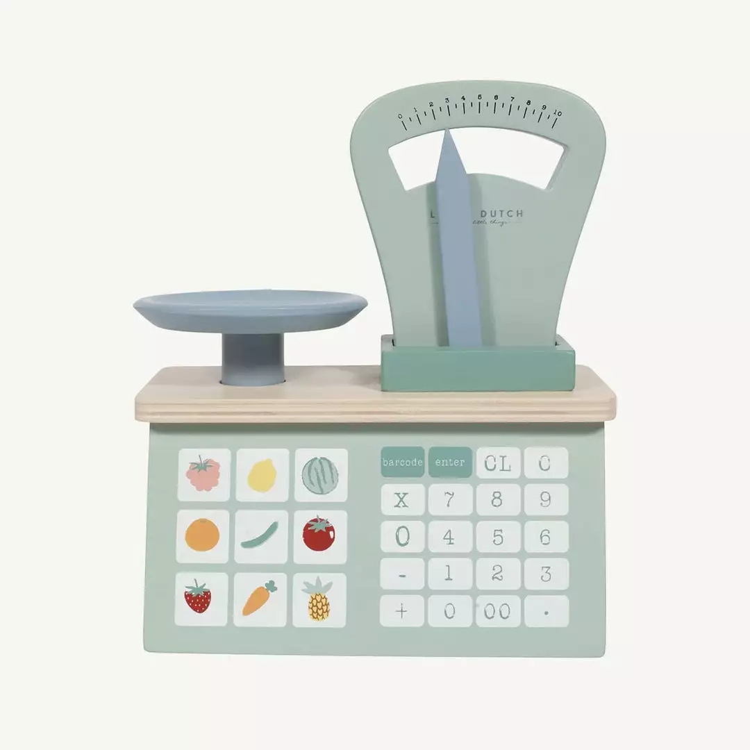 Little Dutch - Wooden Weighing Scales In Mint Sale 9 Little Dutch - Wooden Weighing Scales In Mint Sale
