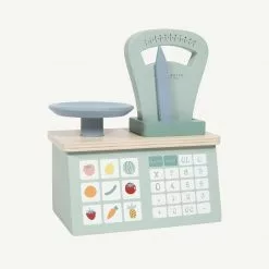 Little Dutch - Wooden Weighing Scales In Mint Sale