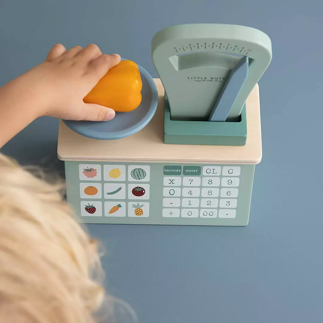 Little Dutch - Wooden Weighing Scales In Mint Sale 3 Little Dutch - Wooden Weighing Scales In Mint Sale