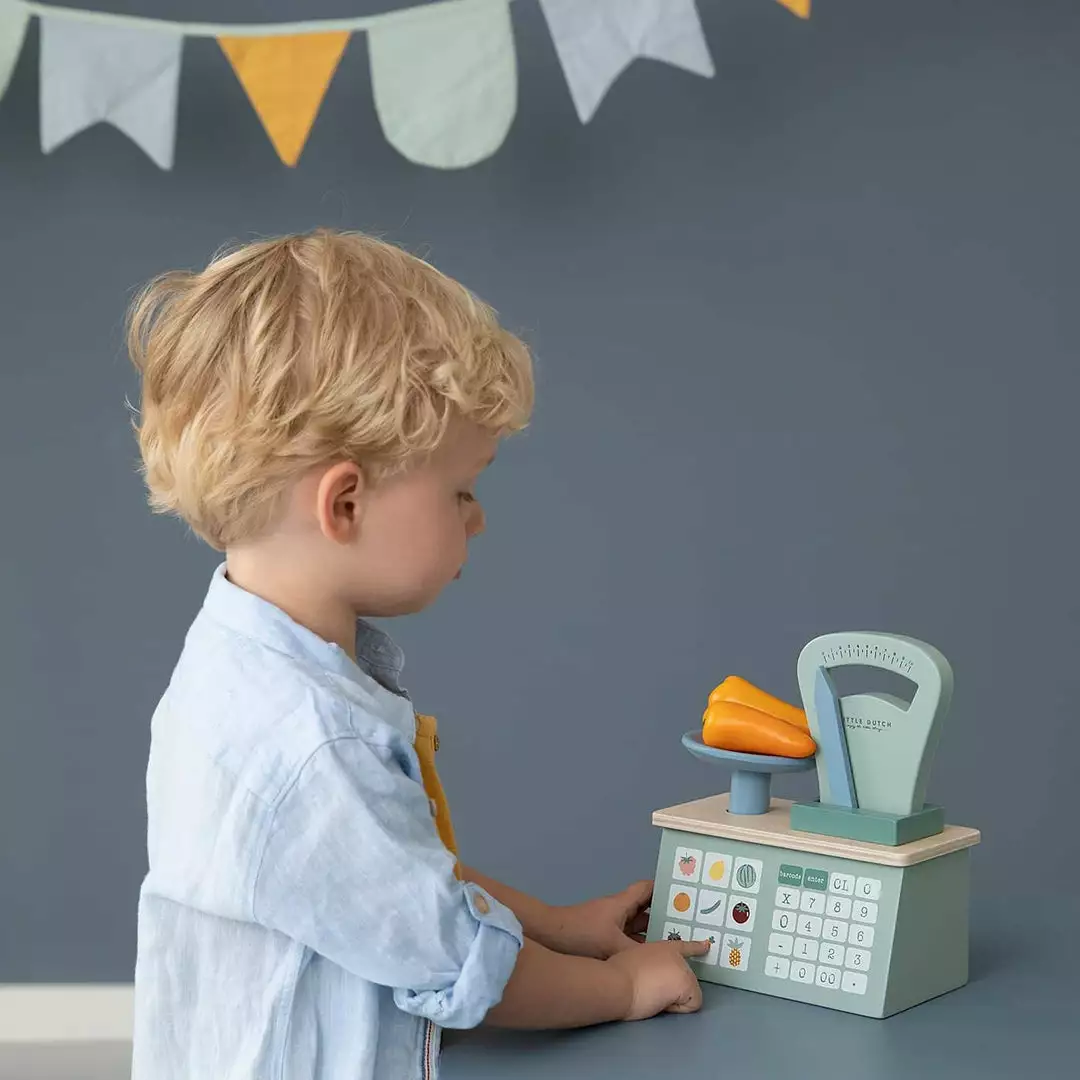 Little Dutch - Wooden Weighing Scales In Mint Sale 5 Little Dutch - Wooden Weighing Scales In Mint Sale