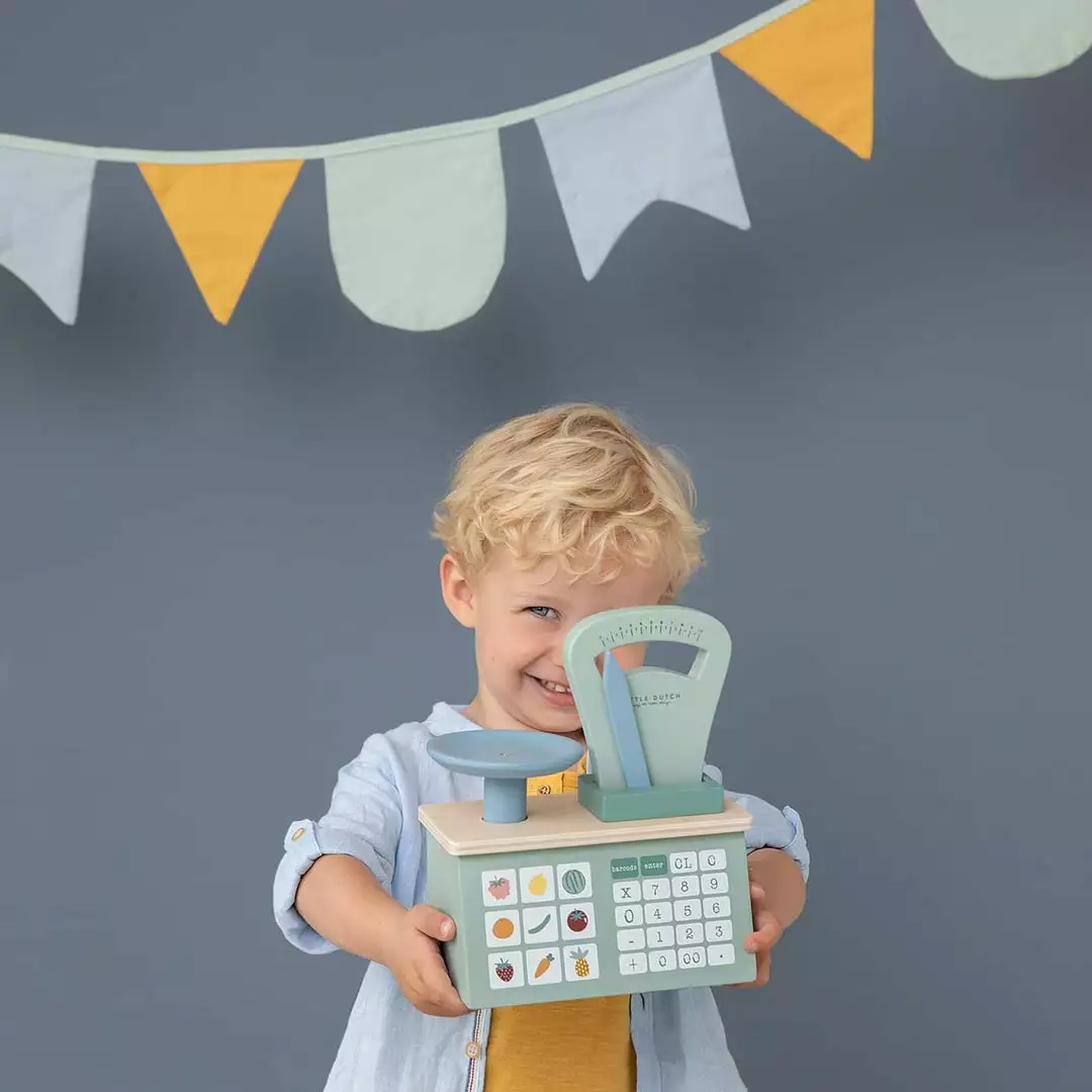 Little Dutch - Wooden Weighing Scales In Mint Sale 8 Little Dutch - Wooden Weighing Scales In Mint Sale