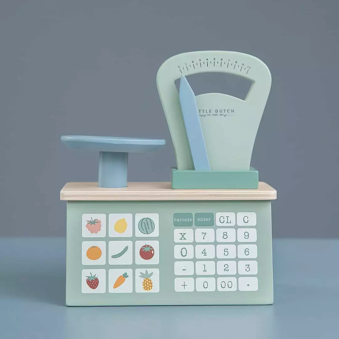Little Dutch - Wooden Weighing Scales In Mint Sale 7 Little Dutch - Wooden Weighing Scales In Mint Sale