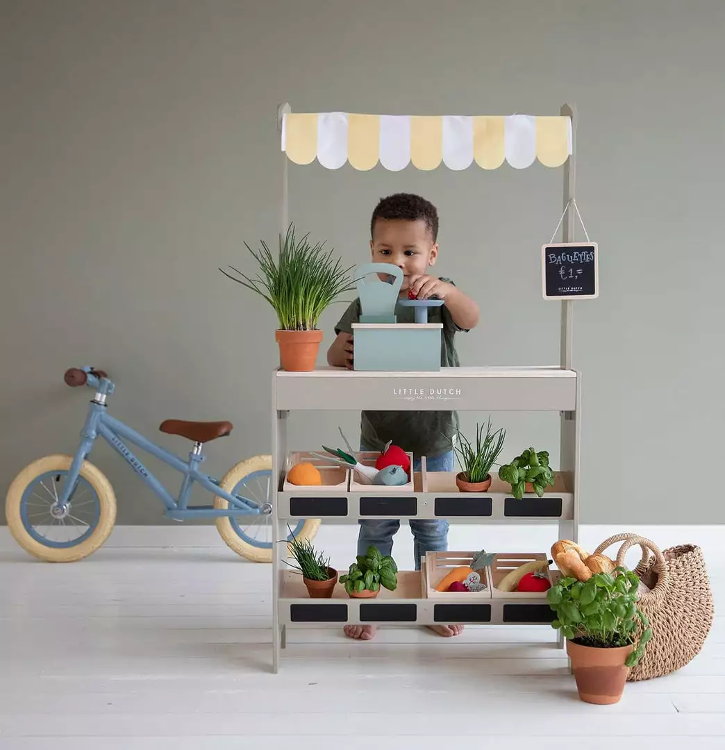 Little Dutch - Wooden Weighing Scales In Mint Sale 4 Little Dutch - Wooden Weighing Scales In Mint Sale