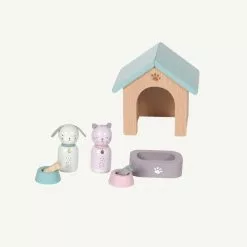 Dolls & Dolls Toys Little Dutch - Doll’s House Pets Playset