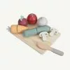 Pretend Play Little Dutch - Wooden Cutting Vegetables Play Set