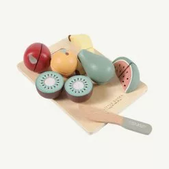 Sale Little Dutch - Wooden Cutting Fruit Play Set