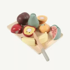 Sale Little Dutch - Wooden Cutting Fruit Play Set
