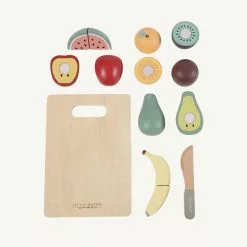 Sale Little Dutch - Wooden Cutting Fruit Play Set