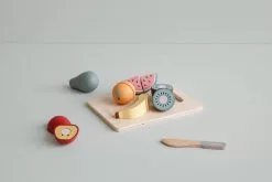 Sale Little Dutch - Wooden Cutting Fruit Play Set