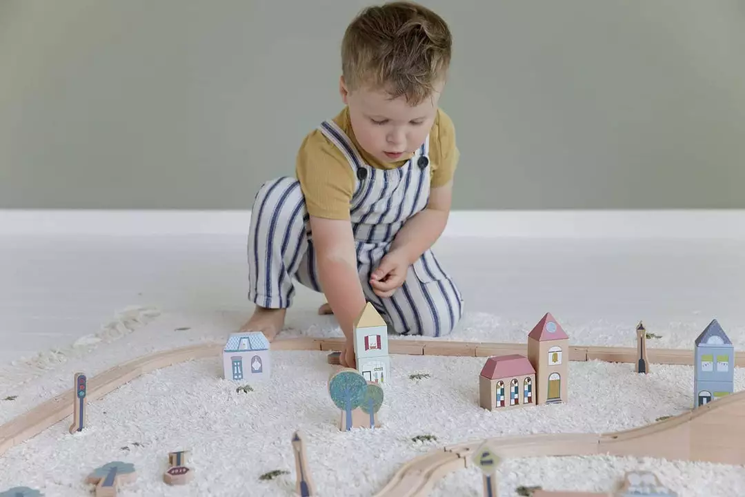 Little Dutch - Railway Train XXL Set Sale