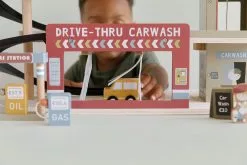 Little Dutch - Railway Extension Garage Pretend Play