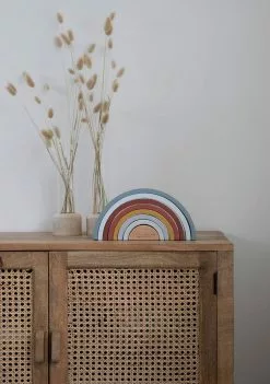 Activity Toys Little Dutch - Wooden Rainbow Stacker Pure & Nature 13 Activity Toys Little Dutch - Wooden Rainbow Stacker Pure & Nature