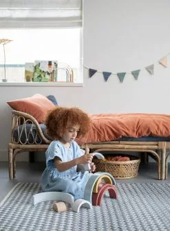 Activity Toys Little Dutch - Wooden Rainbow Stacker Pure & Nature