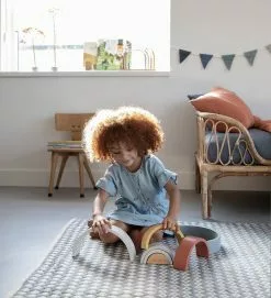 Activity Toys Little Dutch - Wooden Rainbow Stacker Pure & Nature 14 Activity Toys Little Dutch - Wooden Rainbow Stacker Pure & Nature