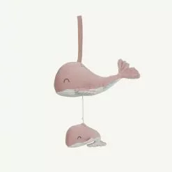 Sale Little Dutch - Music Box Whale Ocean Pink