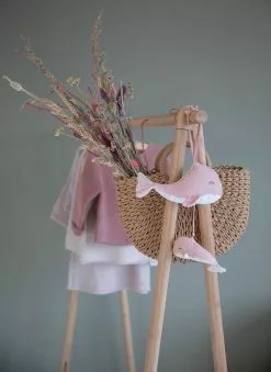 Sale Little Dutch - Music Box Whale Ocean Pink