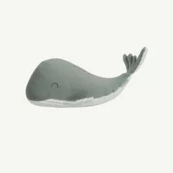 Little Dutch - Large Cuddle Toy Whale Mint 35 Cm Sale