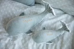 Little Dutch - Large Cuddle Toy Whale Mint 35 Cm Sale
