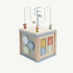 Little Dutch - Wooden Activity Cube Ocean Activity Toys