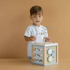 Little Dutch - Wooden Activity Cube Ocean Activity Toys