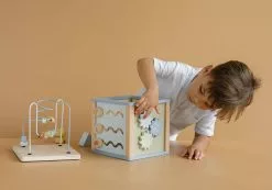 Little Dutch - Wooden Activity Cube Ocean Activity Toys