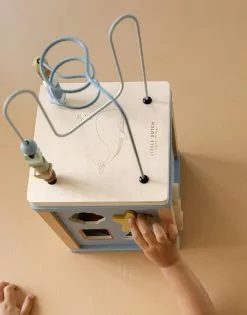 Little Dutch - Wooden Activity Cube Ocean Activity Toys