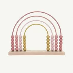 Little Dutch - Rainbow Abacus In Pink