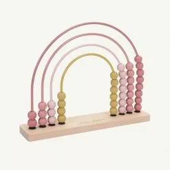 Little Dutch - Rainbow Abacus In Pink