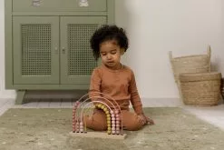 Little Dutch - Rainbow Abacus In Pink