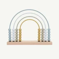 All Mamas Children Sales Store 35 Sale Little Dutch - Rainbow Abacus In Blue
