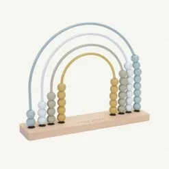Sale Little Dutch - Rainbow Abacus In Blue