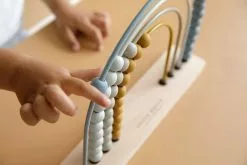 Sale Little Dutch - Rainbow Abacus In Blue